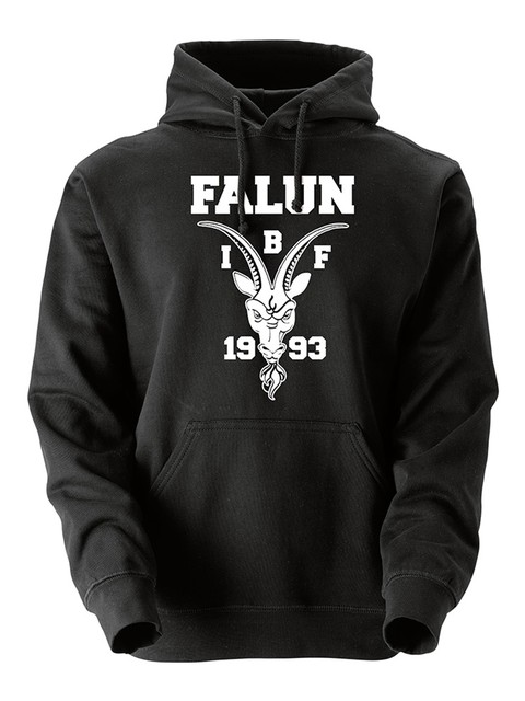 Supporter Hood Black/Vit (IBF Falun Supporter)
