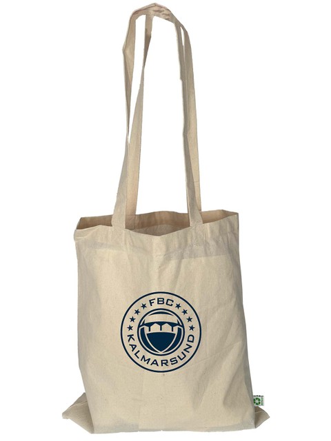 Tote Bag, Natural (FBC Kalmarsund (Supporter))