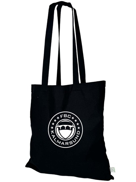 Tote Bag, Black (FBC Kalmarsund (Supporter))