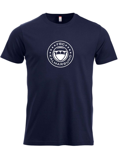 T-Shirt, Navy (FBC Kalmarsund Supporter)