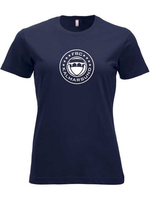 T-Shirt, Navy (FBC Kalmarsund Supporter)