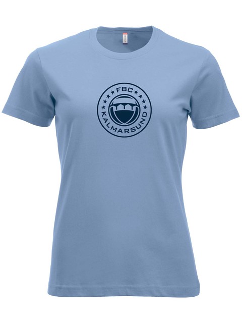 T-Shirt, Light Blue (FBC Kalmarsund Supporter)