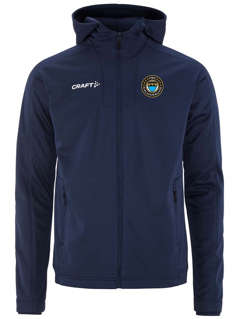 Craft Hoodie EVOLVE 2.0 FZ (FBC Kalmarsund Supporter)