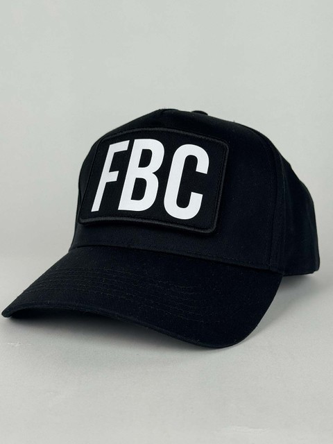 Cap, Black (FBC Kalmarsund Supportershop)