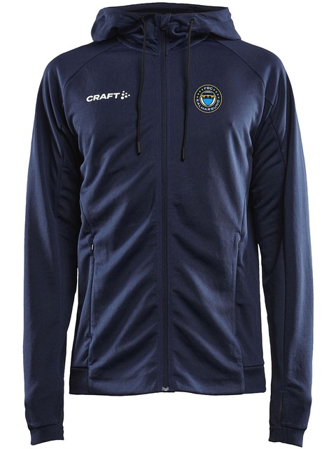 Craft Hoodie Evolve FZ (FBC Kalmarsund Supporter)