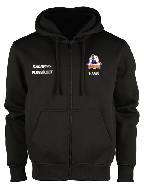 Salming Hoodtröja CORE Zip (FBC Vinga)