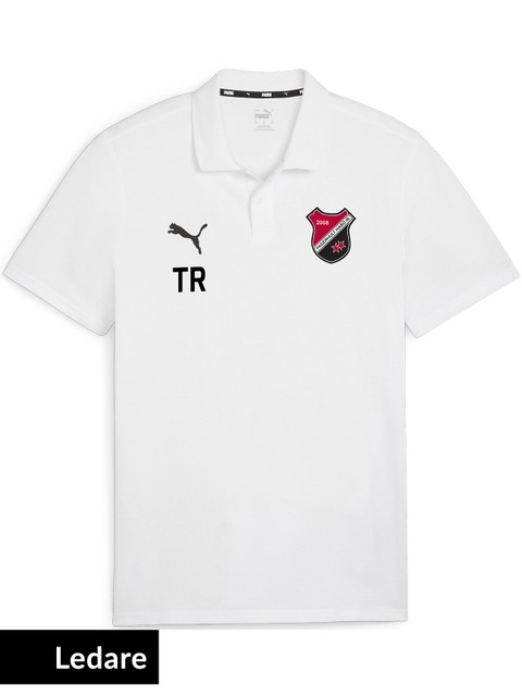 Puma Polo Shirt teamGOAL Casuals, White (Fagerhult Habo IB)