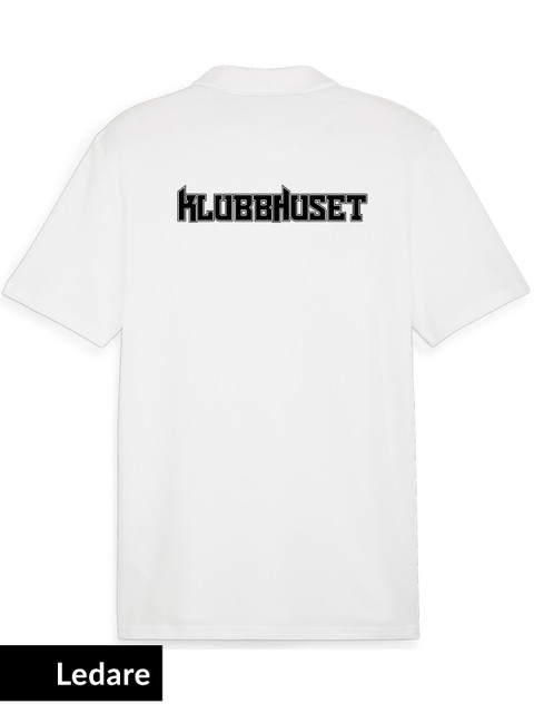 Puma Polo Shirt teamGOAL Casuals, White (Fagerhult Habo IB)