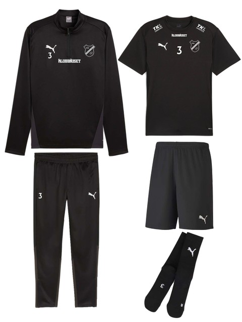 PUMA PLAYER KIT teamGOAL HZ (Fagerhult Habo IB)