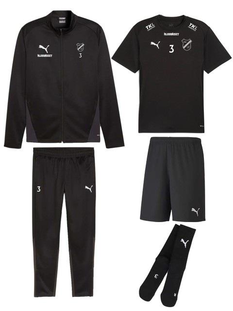 PUMA PLAYER KIT teamGOAL FZ (Fagerhult Habo IB)