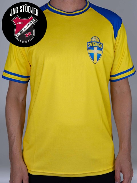 Sweden Jersey 2026 (Fagerhult Habo IB)