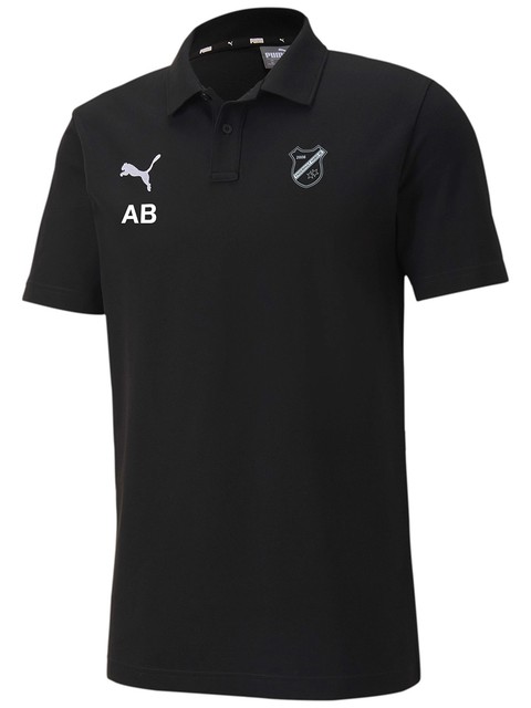 Puma Polo Shirt teamGOAL Casuals, Black (Fagerhult Habo IB)