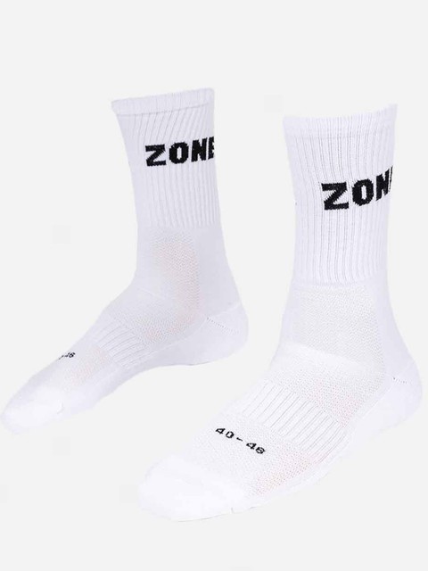 Zone Match Sock CLUB Low, White (Fröjereds IBF)