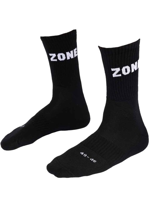 Zone Strumpa CLUB Low, Black (Fröjereds IBF)