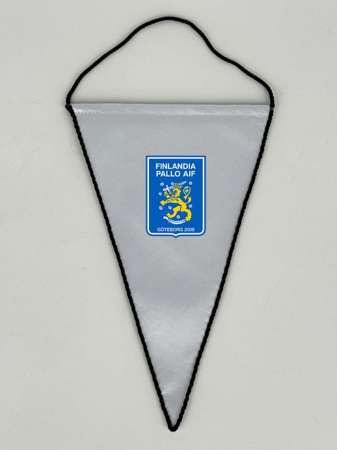 Pennant, White (Finlandia Pallo AIF)