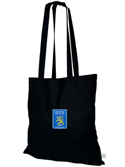 Tote Bag, Black (Finlandia Pallo AIF)