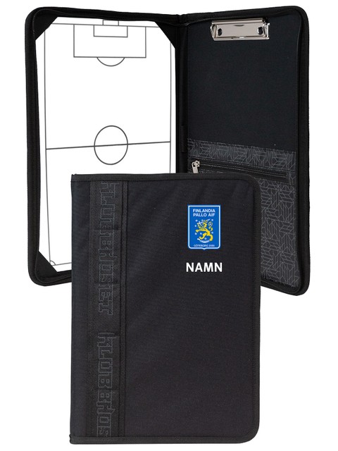 KH Tactic Folder Football - Black Label (Finlandia Pallo AIF)
