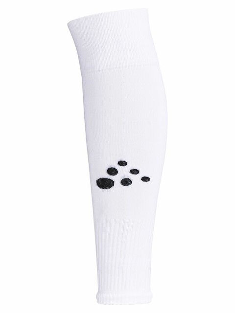 Craft Sock SQUAD W-O Foot, Vit (Finlandia Pallo AIF)