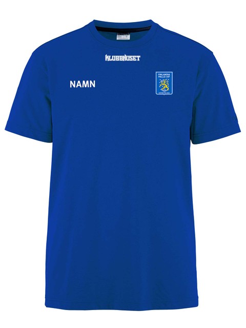 Craft T-shirt COMMUNITY 2.0, Club Cobolt (Finlandia Pallo AIF)