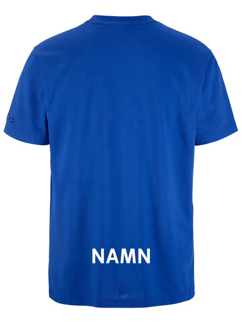 Craft T-shirt COMMUNITY 2.0, Club Cobolt (Finlandia Pallo AIF)