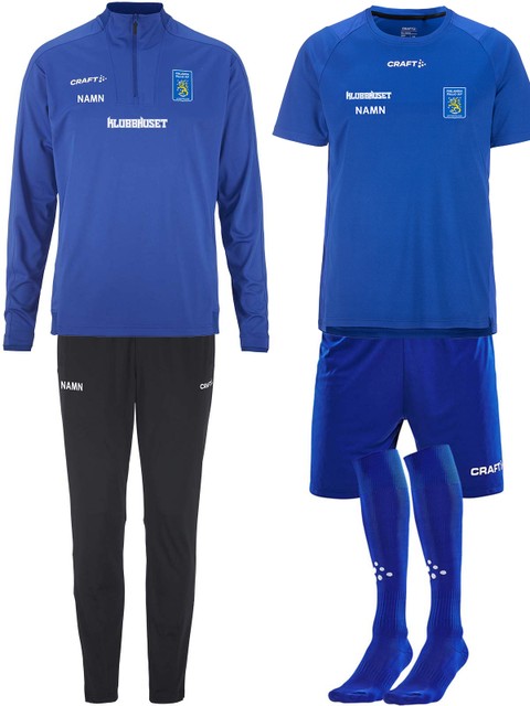 CRAFT PLAYER KIT (Finlandia Pallo AIF)