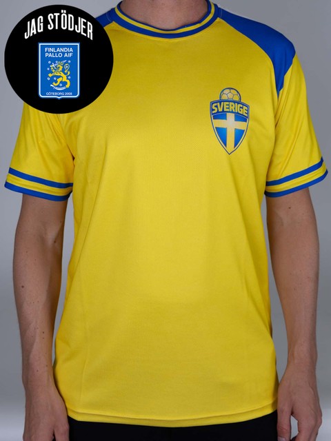 Sverige Replicatröja (Finlandia Pallo AIF)