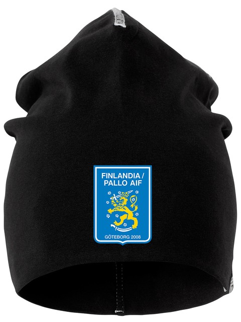 SW Beanie, Black (Finlandia Pallo AIF)