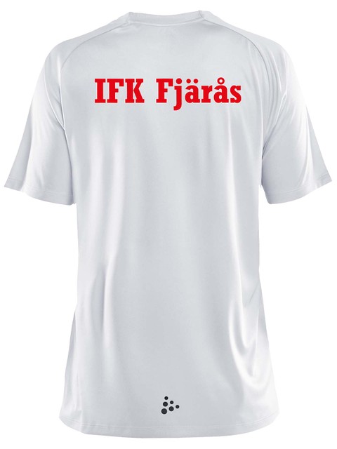 Craft T-shirt Evolve, White - Ledare (IFK Fjärås)