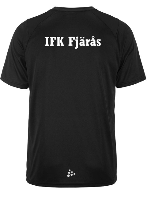 Craft T-shirt RUSH 2.0, Svart - Ledare (IFK Fjärås)