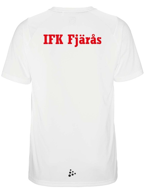 Craft T-shirt RUSH 2.0, Vit - Ledare (IFK Fjärås)