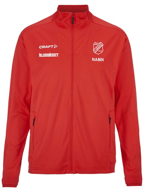 Craft Overallsjacka EVOLVE 2.0 FZ, Röd (IFK Fjärås)