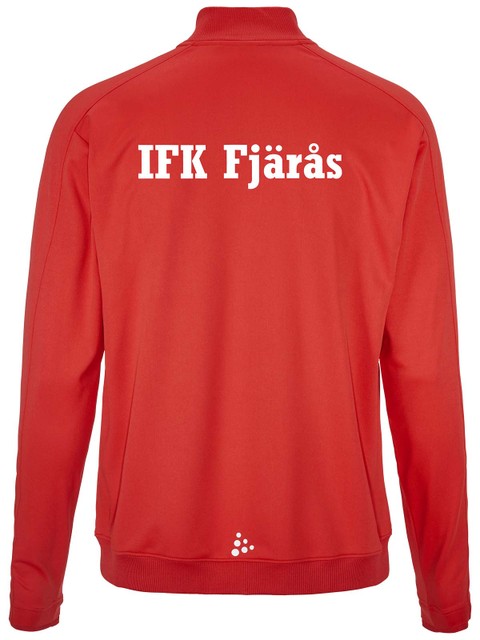 Craft Overallsjacka EVOLVE 2.0 FZ, Röd (IFK Fjärås)