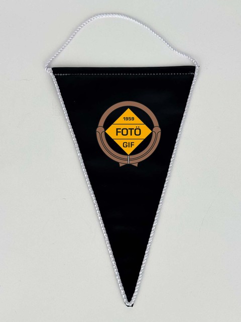 Pennant, Black (Fotö GIF Fotboll)