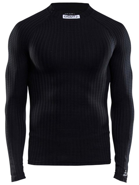 Craft Progress Baselayer CN LS, Black (Fotö GIF Fotboll)