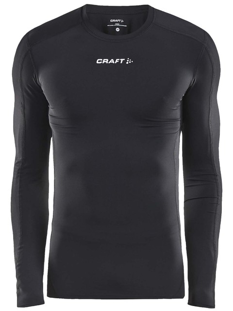 Craft Compression Shirt LS, Black (Fotö GIF Fotboll)