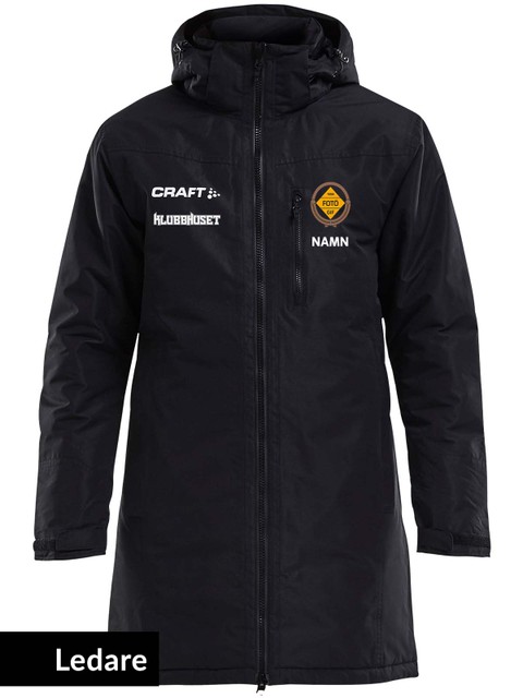 Craft Coachjacket Parkas (Fotö GIF Fotboll)