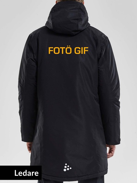 Craft Coachjacket Parkas (Fotö GIF Fotboll)