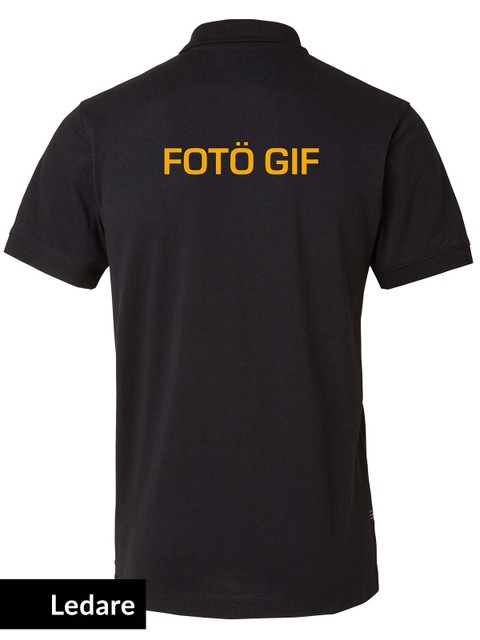 Craft Polo COMMUNITY 2.0, Black (Fotö GIF Football)