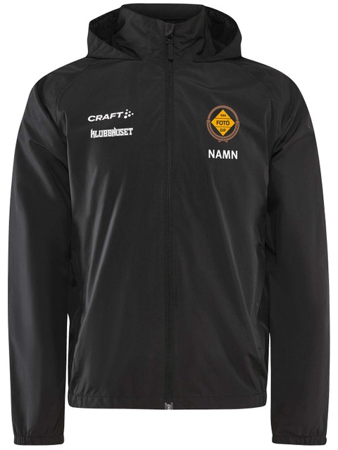 Craft Rain Jacket Evolve (Fotö GIF Fotboll)