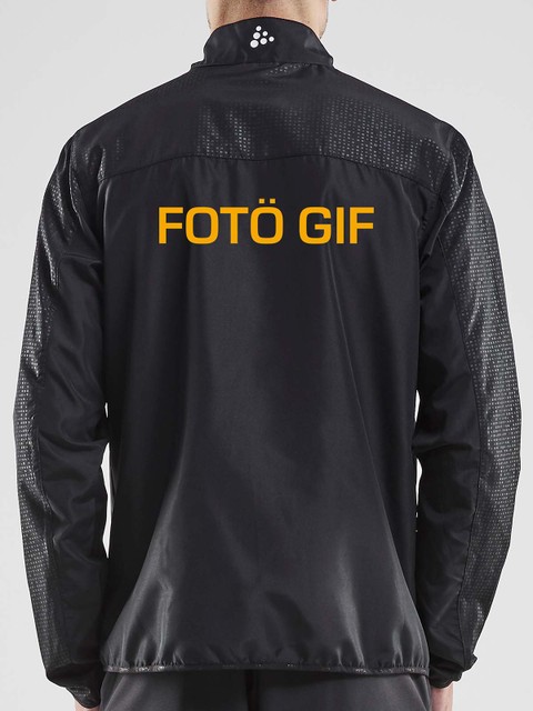 Craft Wind Jacket RUSH (Fotö GIF Fotboll)