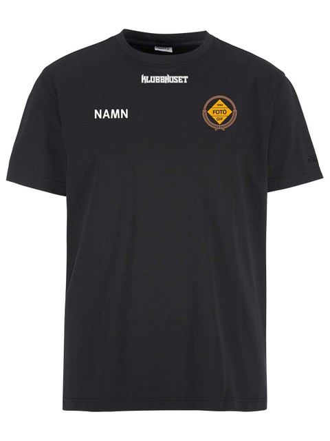 Craft T-shirt COMMUNITY 2.0, Black (Fotö GIF Fotboll)