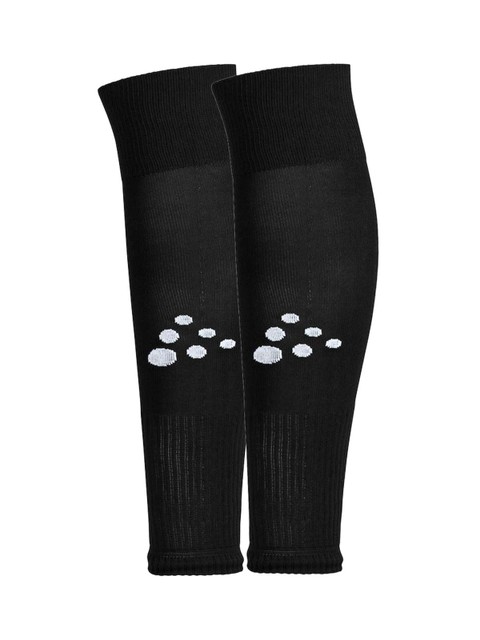 Craft Sock SQUAD W-O Foot, Black (Fotö GIF Fotboll)