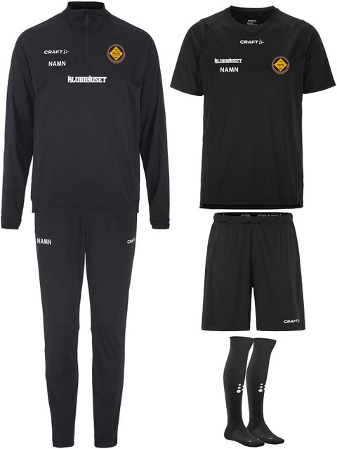CRAFT PLAYER KIT (Fotö GIF Football)