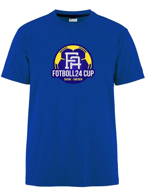 Craft T-shirt COMMUNITY 2.0, Club Cobolt (Fotboll24 Cup)