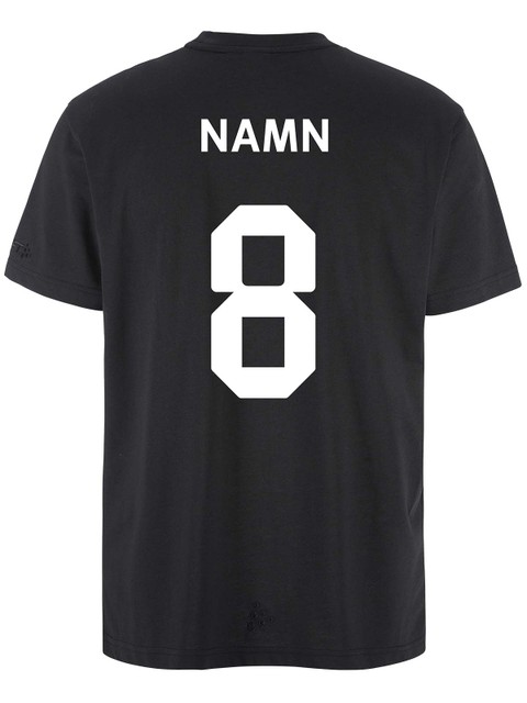 Craft T-shirt COMMUNITY 2.0, Black (Fotboll24 Cup)