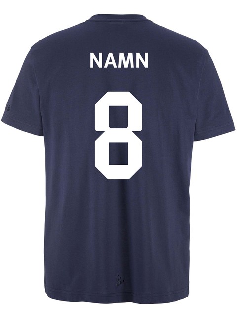 Craft T-shirt COMMUNITY 2.0, Navy (Fotboll24 Cup)