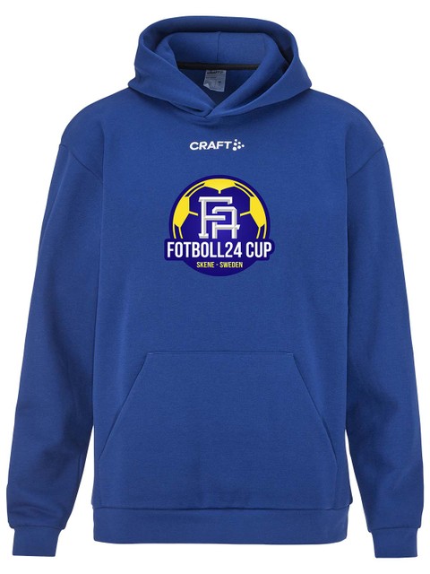 Craft Hoodie COMMUNITY 2.0, Club Cobolt (Fotboll24 Cup)