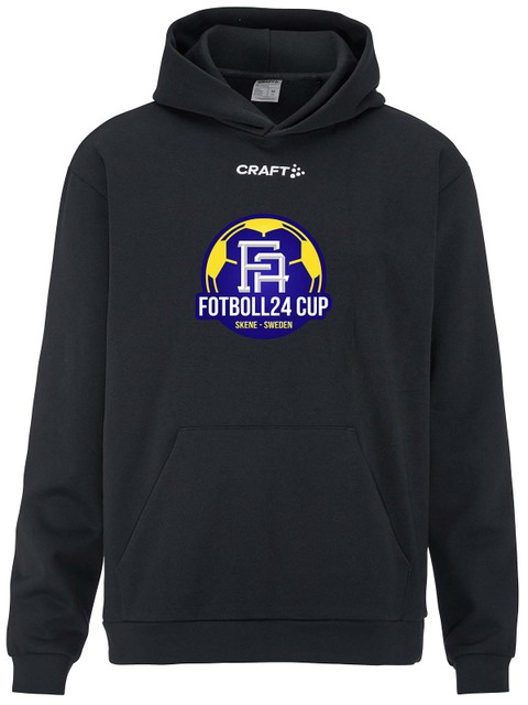 Craft Hoodie COMMUNITY 2.0, Black (Fotboll24 Cup)