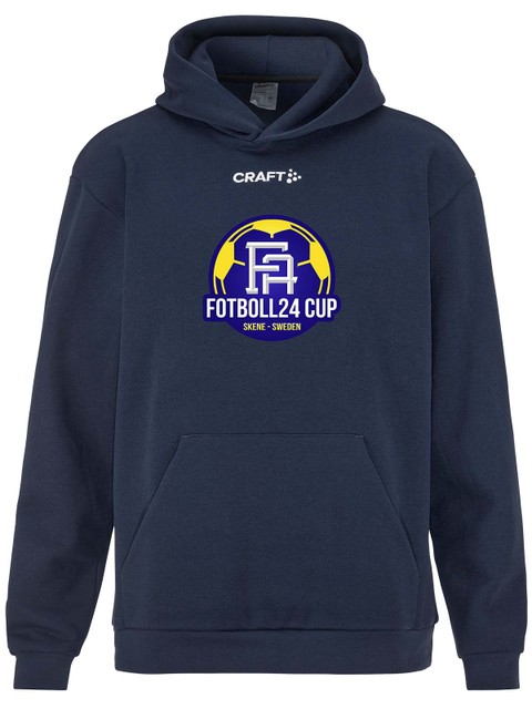 Craft Hoodie COMMUNITY 2.0, Navy (Fotboll24 Cup)