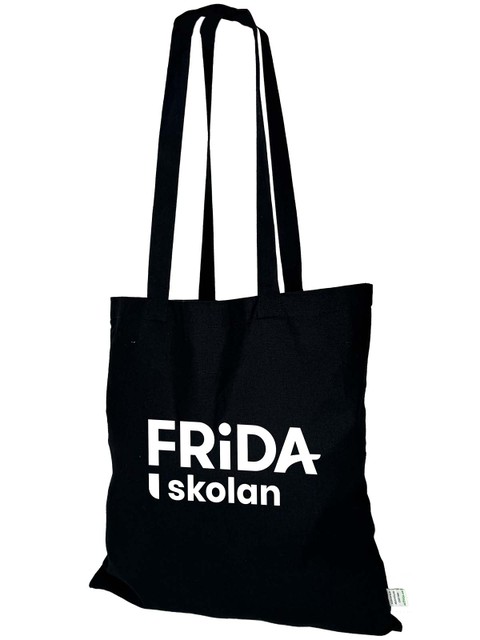 Tygkasse Light, Svart (Fridaskolan)